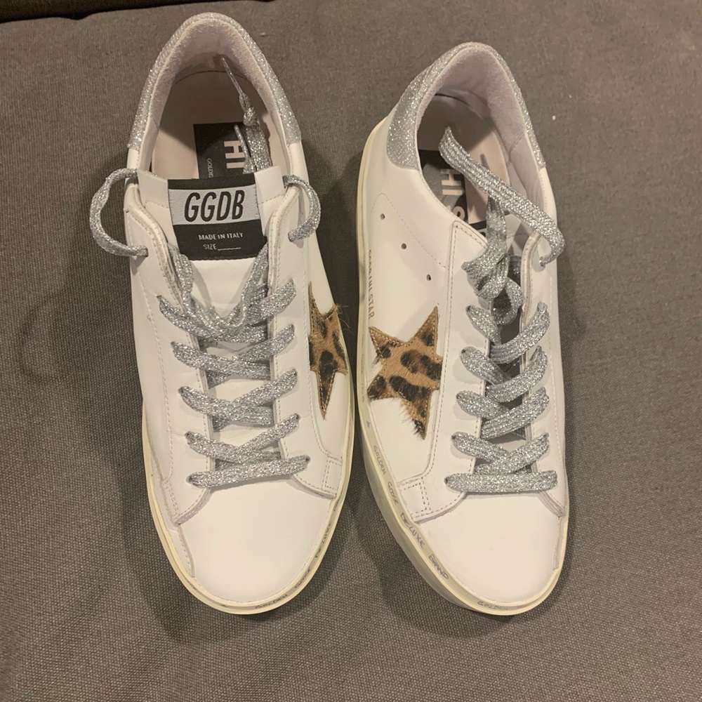 Golden goose Hi Leo Star Sneakers Women’s Size 9